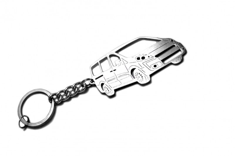 Car Keychain for Fiat Scudo II (type 3D) Keychains opdesign