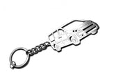 Car Keychain for Fiat Scudo II (type 3D) Keychains opdesign
