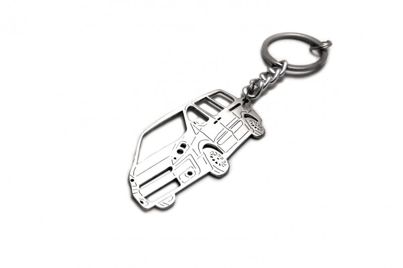 Car Keychain for Fiat Scudo II (type 3D) Keychains opdesign