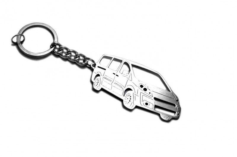 Car Keychain for Fiat Scudo II (type 3D) Keychains opdesign