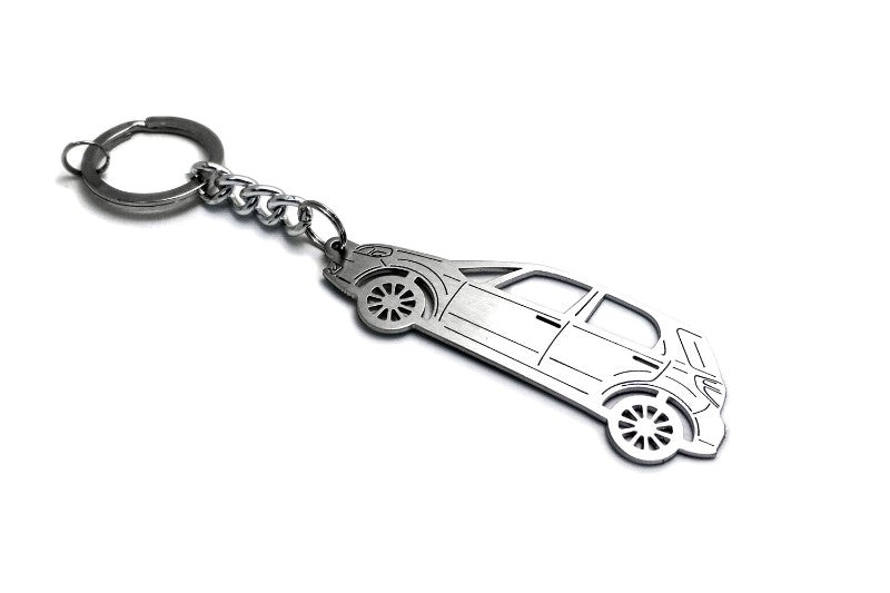 Car Keychain for Fiat Sedici (type STEEL) Keychains opdesign