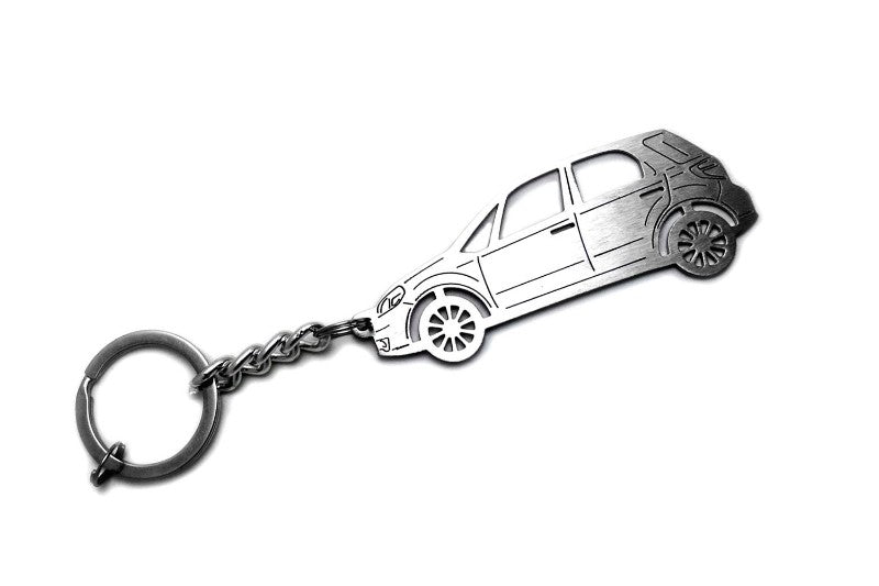 Car Keychain for Fiat Sedici (type STEEL) Keychains opdesign