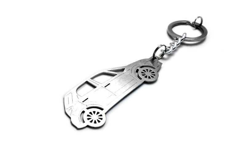 Car Keychain for Fiat Sedici (type STEEL)