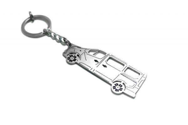 Car Keychain for Fiat Talento (type STEEL)