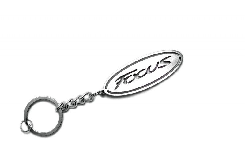 Car Keychain for Focus III (type Ellipse) - decoinfabric