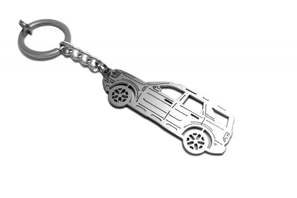 Car Keychain for Ford Bronco Sport (type STEEL) - decoinfabric