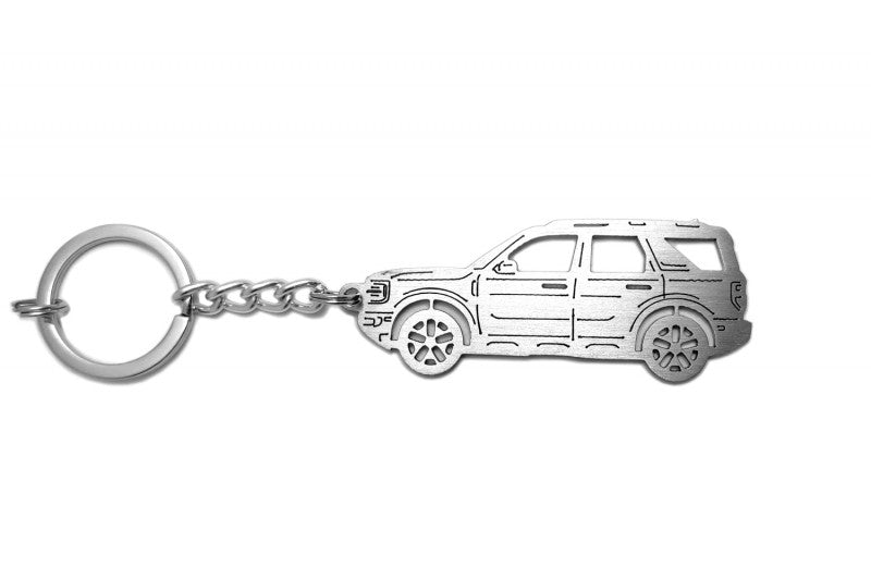 Car Keychain for Ford Bronco Sport (type STEEL) - decoinfabric