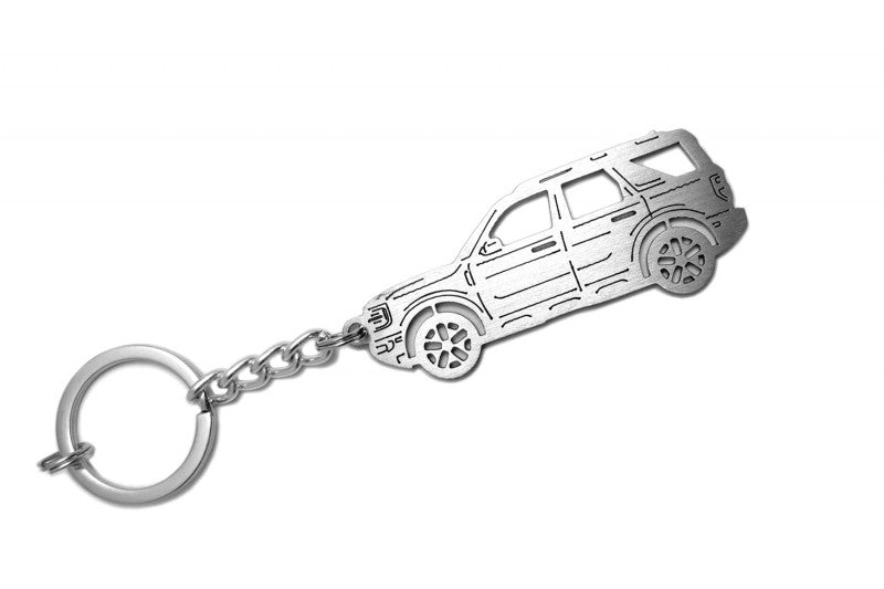 Car Keychain for Ford Bronco Sport (type STEEL) Keychains opdesign