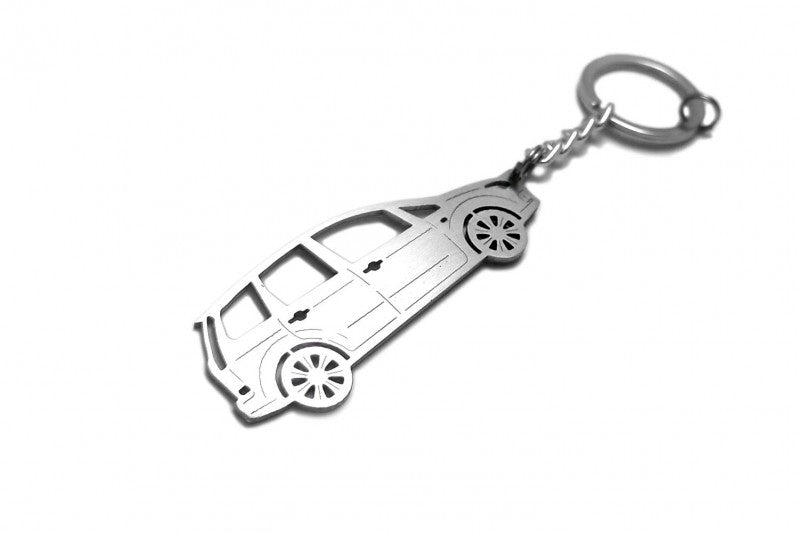 Car Keychain for Ford C-Max I (type STEEL) - decoinfabric