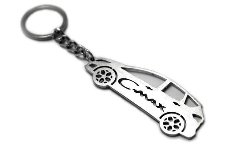 Car Keychain for Ford C-Max II (type STEEL) Keychains opdesign