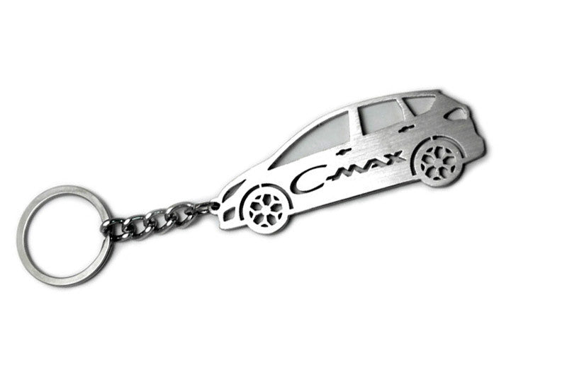 Car Keychain for Ford C-Max II (type STEEL) Keychains opdesign