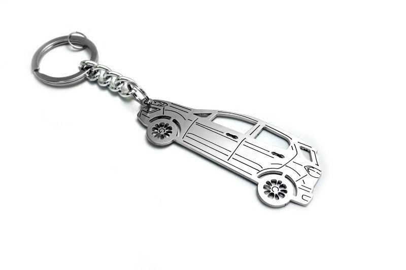 Car Keychain for Ford EcoSport II (type STEEL) Keychains opdesign