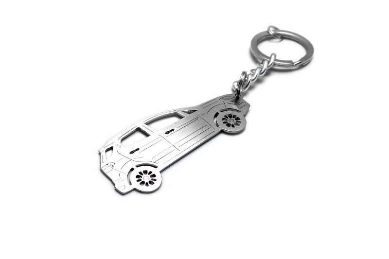 Car Keychain for Ford EcoSport II (type STEEL) - decoinfabric