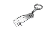 Car Keychain for Ford EcoSport II (type STEEL) Keychains opdesign