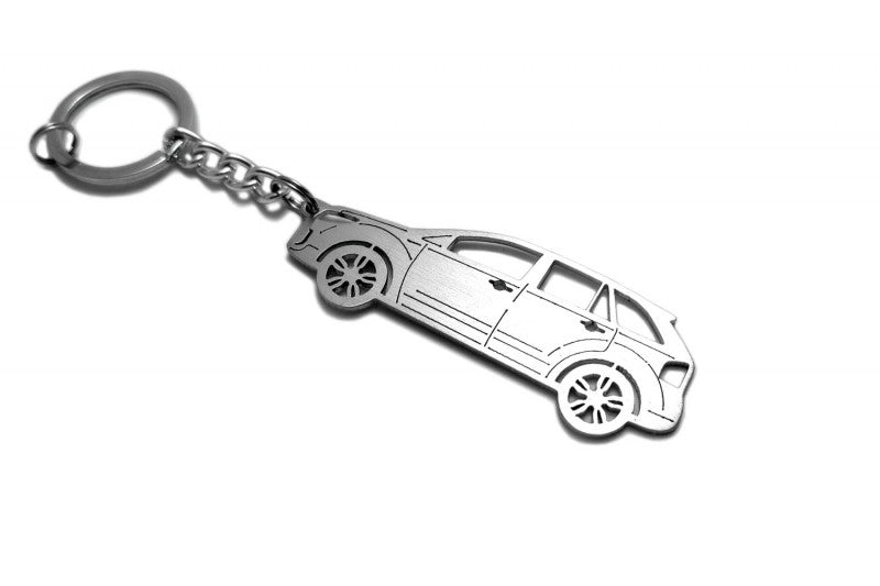 Car Keychain for Ford Edge I (type STEEL) Keychains opdesign