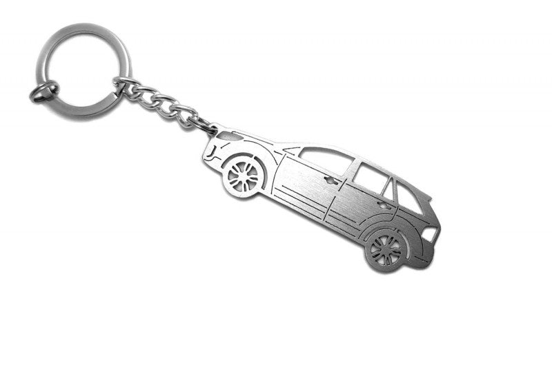 Car Keychain for Ford Edge I (type STEEL) - decoinfabric