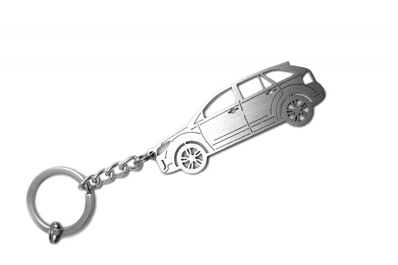 Car Keychain for Ford Edge I (type STEEL) - decoinfabric