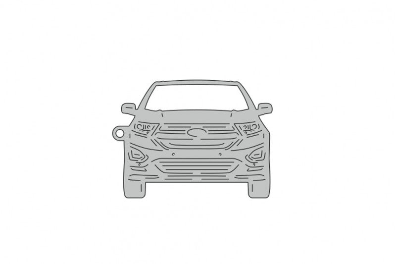 Car Keychain for Ford Edge II 2014+ (type FRONT) Keychains opdesign