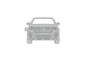 Car Keychain for Ford Edge II 2014+ (type FRONT) Keychains opdesign