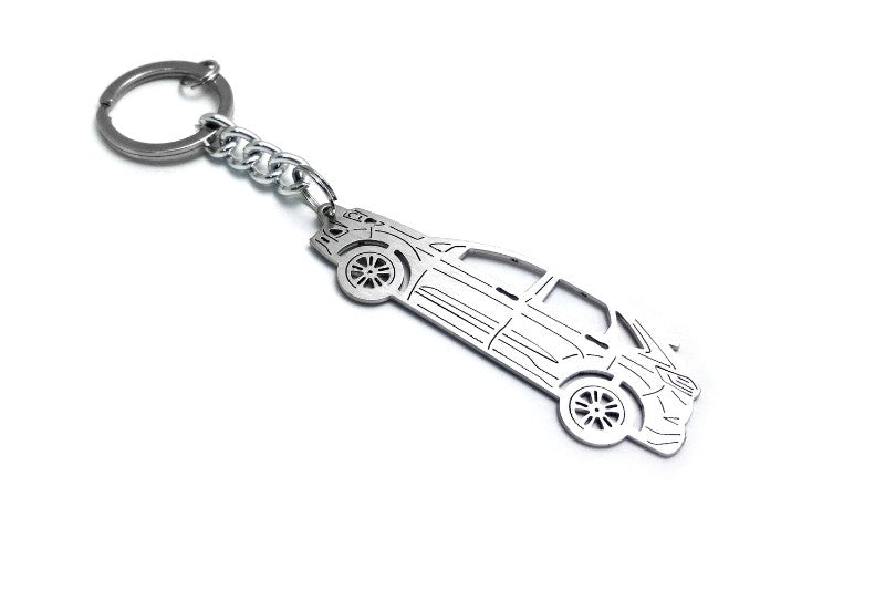 Car Keychain for Ford Edge II (type STEEL) - decoinfabric