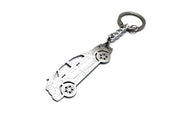 Car Keychain for Ford Edge II (type STEEL) Keychains opdesign