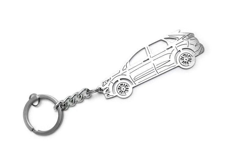 Car Keychain for Ford Edge II (type STEEL) - decoinfabric