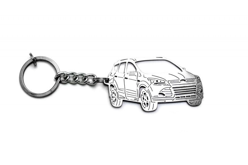 Car Keychain for Ford Escape III (type 3D) - decoinfabric