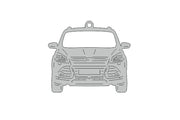 Car Keychain for Ford Escape III (type FRONT) Keychains opdesign