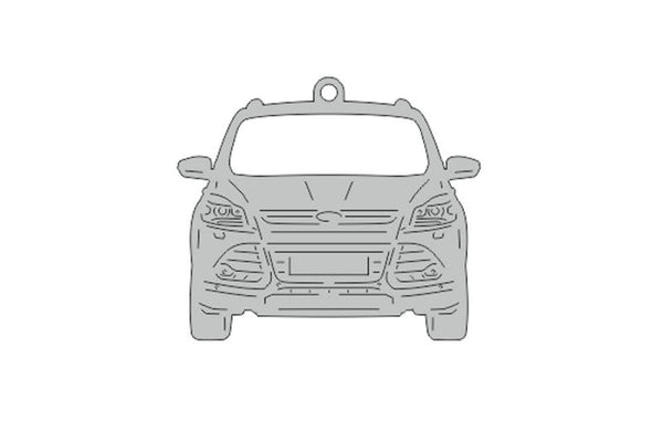 Car Keychain for Ford Escape III (type FRONT) - decoinfabric