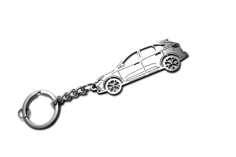 Car Keychain for Ford Escape IV (type STEEL) - decoinfabric