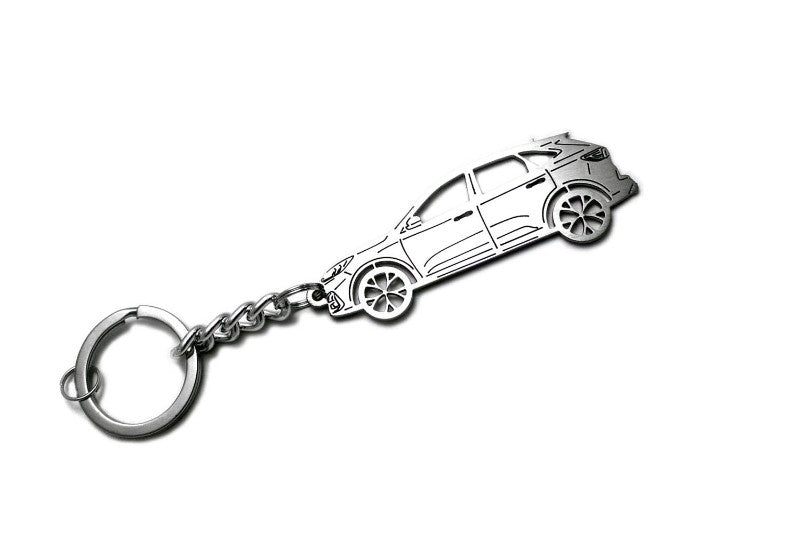 Car Keychain for Ford Escape IV (type STEEL) Keychains opdesign