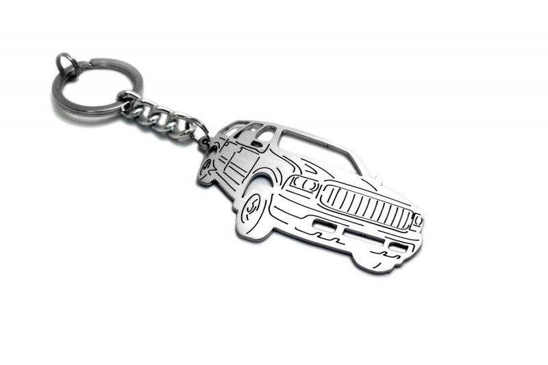 Car Keychain for Ford Excursion (type 3D) - decoinfabric