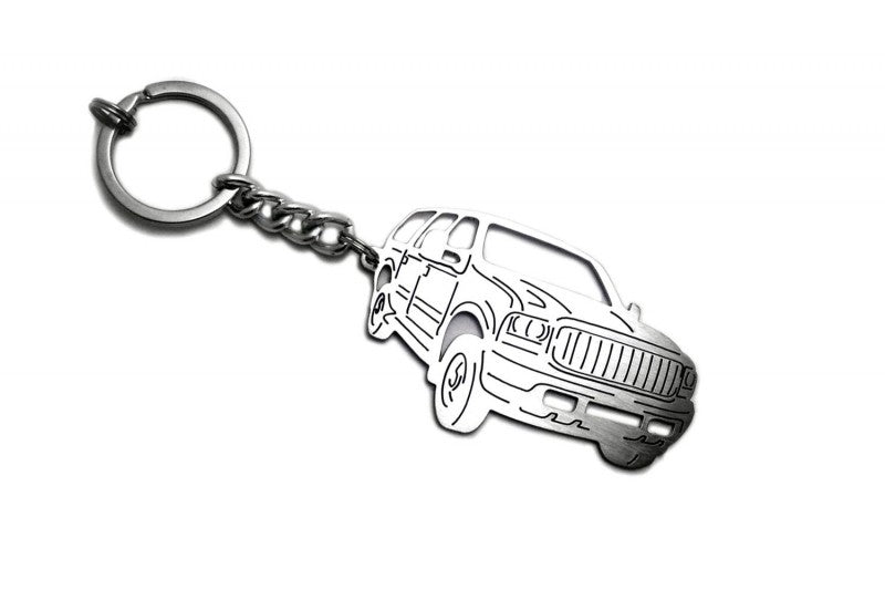 Car Keychain for Ford Excursion (type 3D) - decoinfabric
