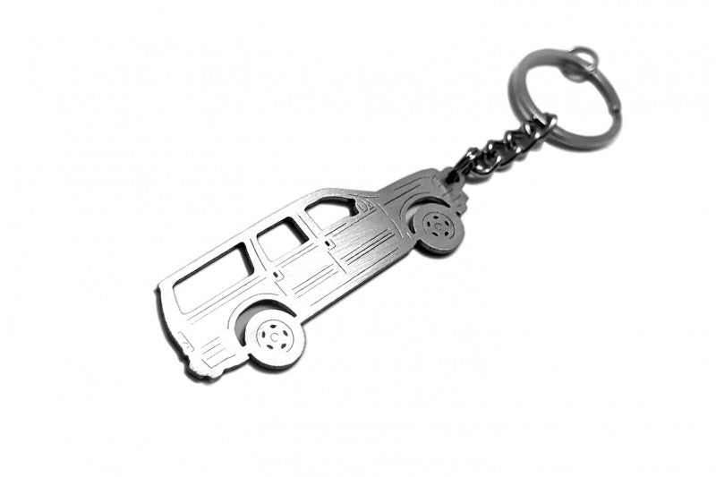 Car Keychain for Ford Excursion (type STEEL) - decoinfabric