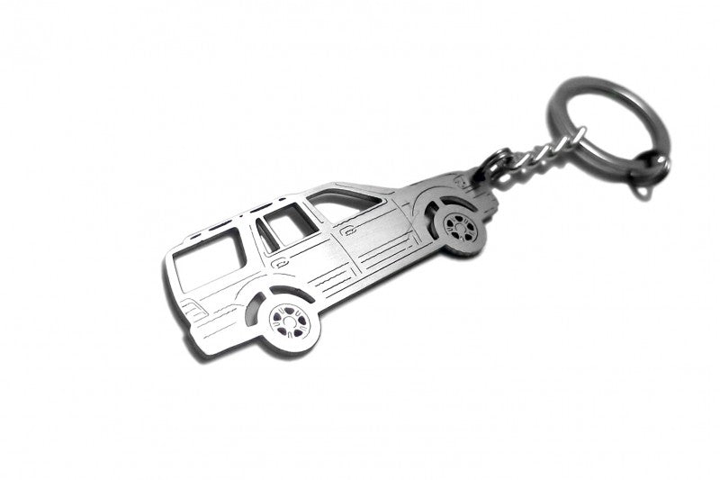 Car Keychain for Ford Expedition III (type STEEL) - decoinfabric