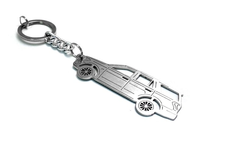 Car Keychain for Ford Expedition IV (type STEEL) - decoinfabric