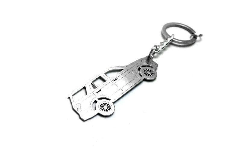 Car Keychain for Ford Expedition IV (type STEEL) - decoinfabric