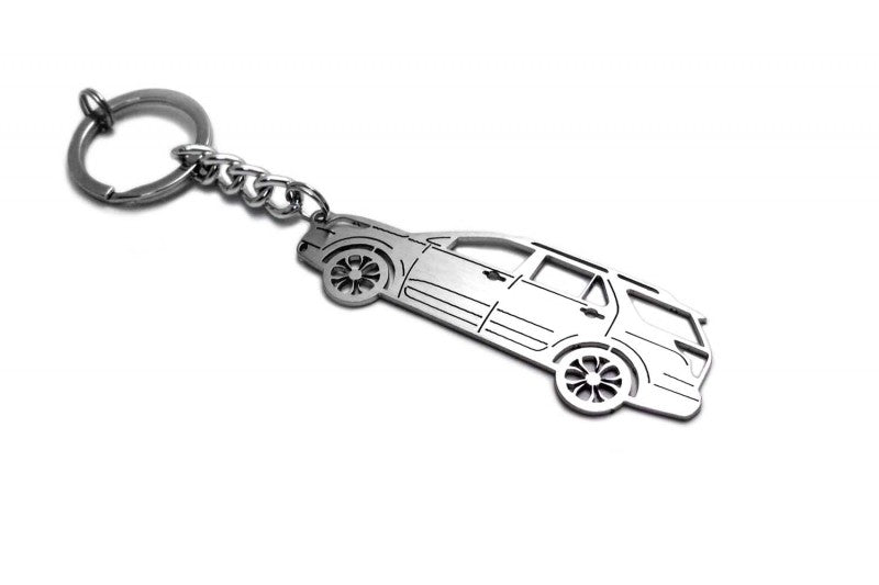 Car Keychain for Ford Explorer V (type STEEL) - decoinfabric