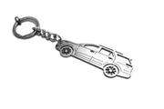 Car Keychain for Ford Explorer V (type STEEL) Keychains opdesign