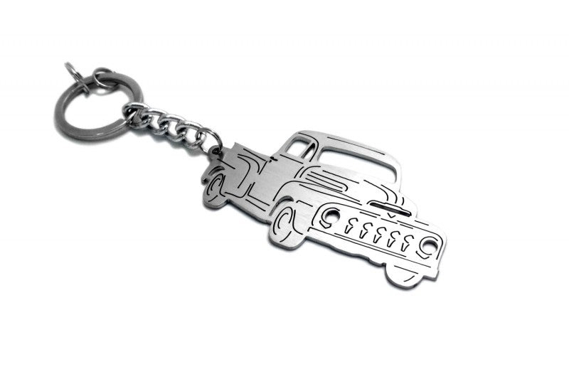 Car Keychain for Ford F1 (type 3D) - decoinfabric