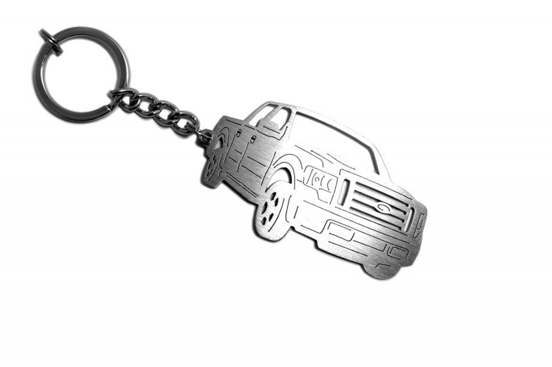 Car Keychain for Ford F150 XII (type 3D) - decoinfabric