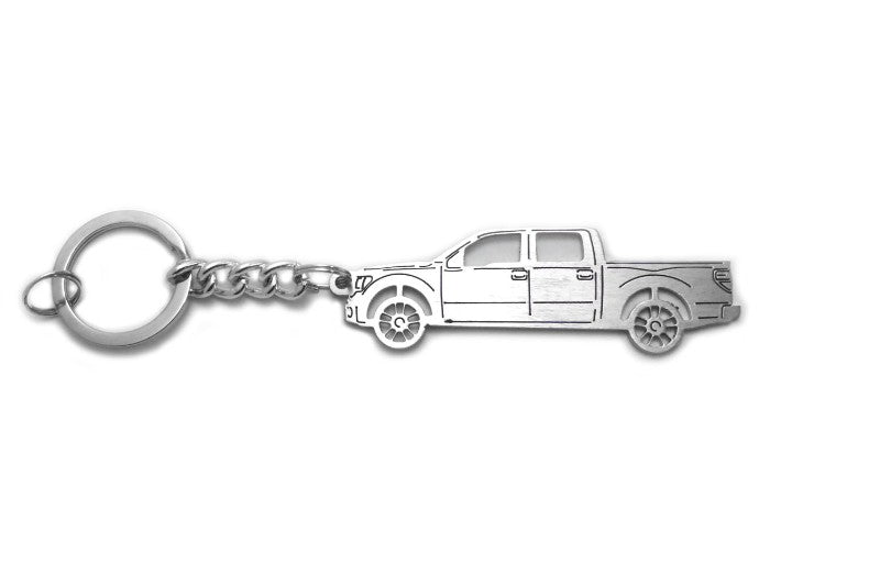 Car Keychain for Ford F150 XII (type STEEL) - decoinfabric