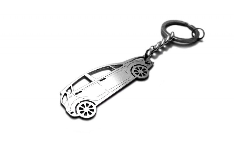 Car Keychain for Ford Fiesta 2008-2017 (type STEEL) Keychains opdesign