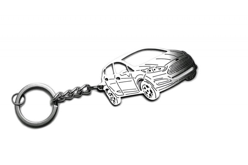 Car Keychain for Ford Fiesta (type 3D) Keychains opdesign