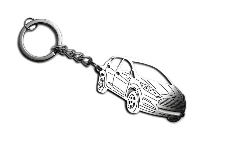 Car Keychain for Ford Fiesta (type 3D) Keychains opdesign