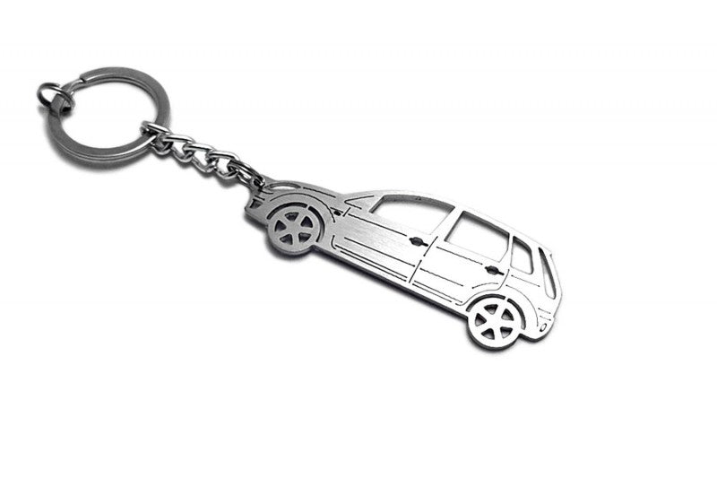 Car Keychain for Ford Fiesta (type STEEL) Keychains opdesign
