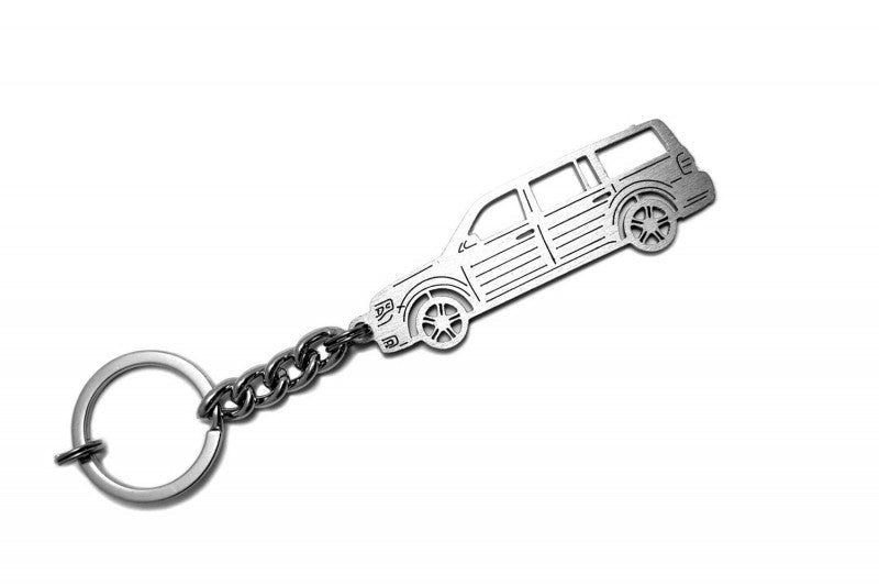 Car Keychain for Ford Flex (type STEEL) Keychains opdesign