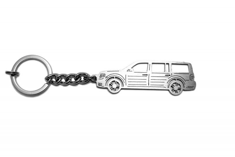Car Keychain for Ford Flex (type STEEL) Keychains opdesign