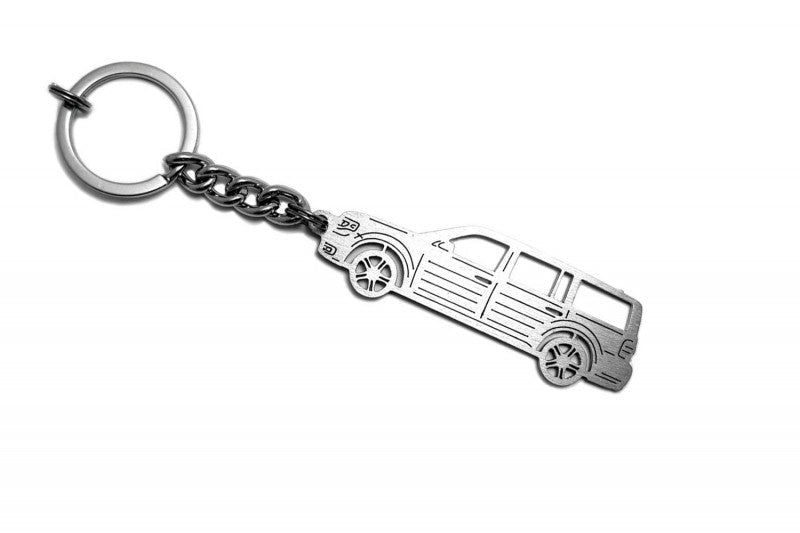 Car Keychain for Ford Flex (type STEEL) Keychains opdesign