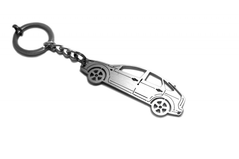 Car Keychain for Ford Focus II 5D (type STEEL) Keychains opdesign